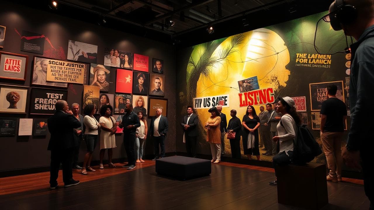 Art & Social Justice